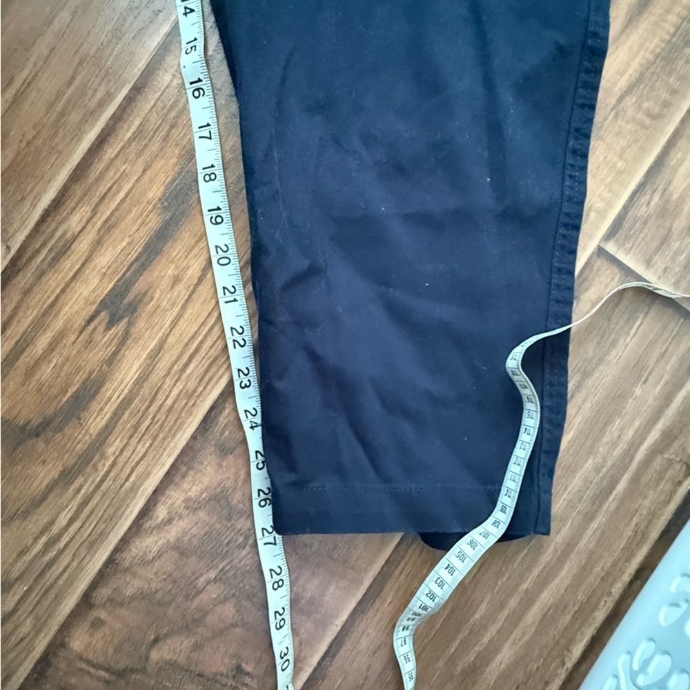 $40 NWT Retail FarWest Navy Straight Leg Pants XXL Drawstring Casual Lounge - Picture 7 of 10
